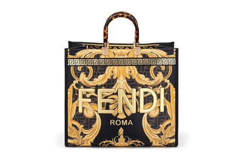 fendi x versace borsa|fendi versace collab.